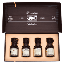 Premium Spirit Selection Winners Whisky gift 4 x 100ml
