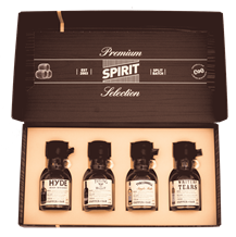 Premium Spirit Selection World Whisky gift 4 x 100ml