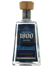 1800 Silver 100% Agave Tequila 700ml