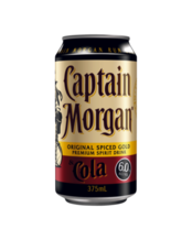 Captain Morgan Spiced Gold & Cola 6% 330ml