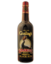Goslings Black Seal Bermuda Black Rum 40% 700ml