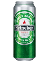 Heineken Lager Amsterdam Holland 5.0% 500ml