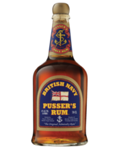 Pussers British Navy Guyana Rum 40% 700ml
