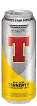 Tennents Lager Scotland 5.0% 500ml